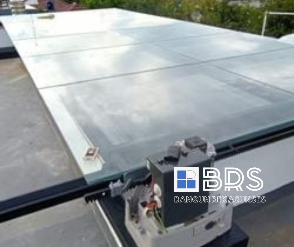 Jual Atap Carport Sliding Otomatis