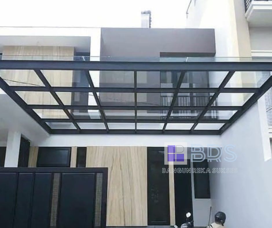 Pilihan Carport Atap Kaca