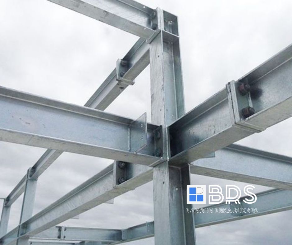Harga Kanopi Kaca Rangka H-Beam 250