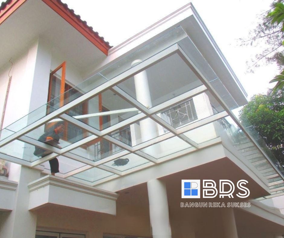 Harga Kanopi Rangka Baja Minimalis