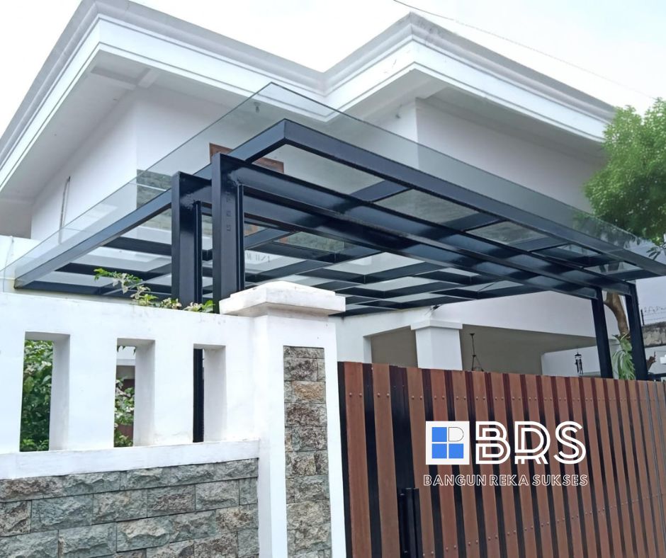Harga Rangka Baja Kanopi